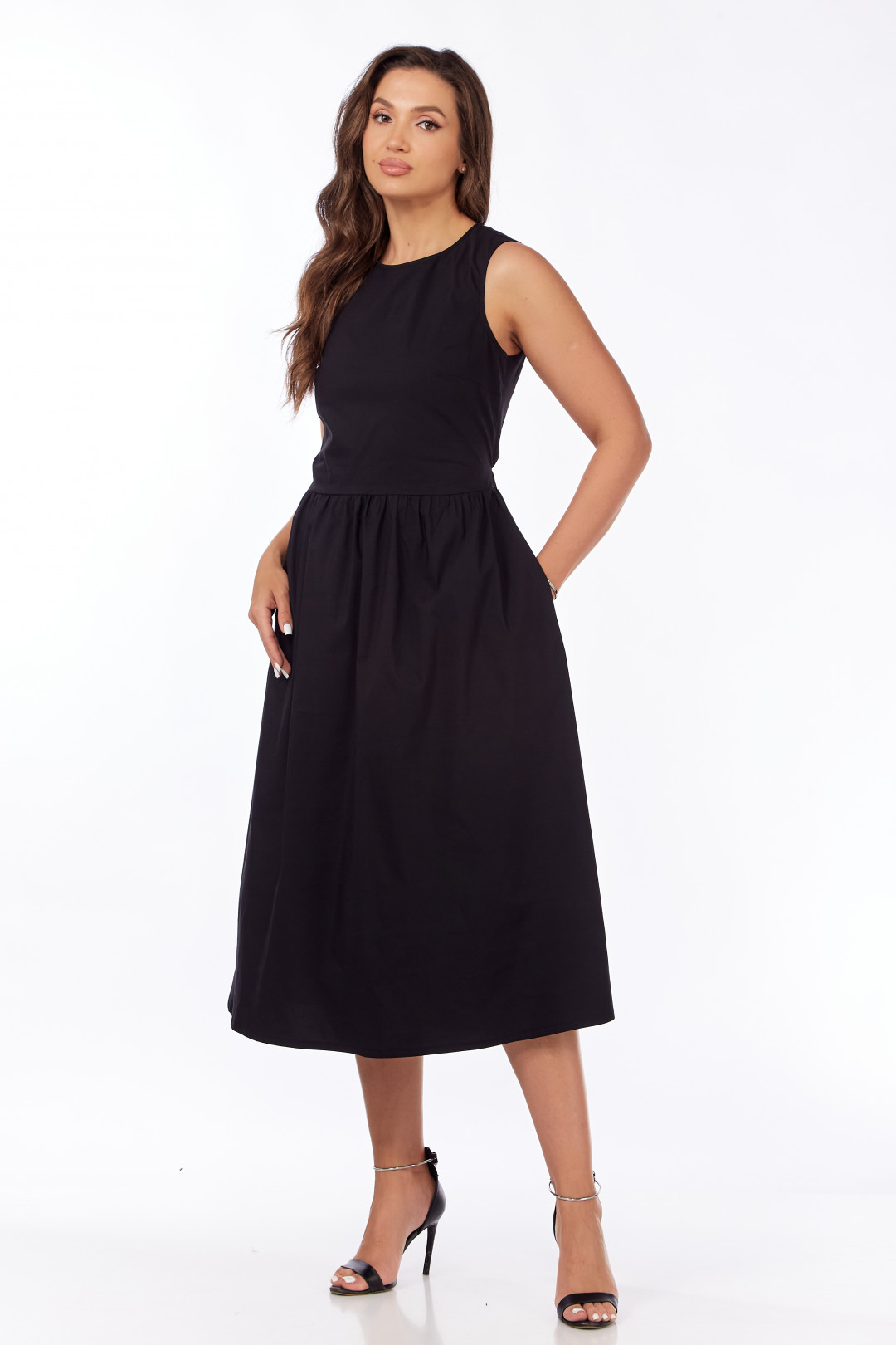 Платье Мишель Шик 2133 черный - фото 2